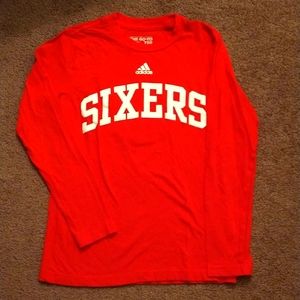 Phillies Adidas long tee shirt